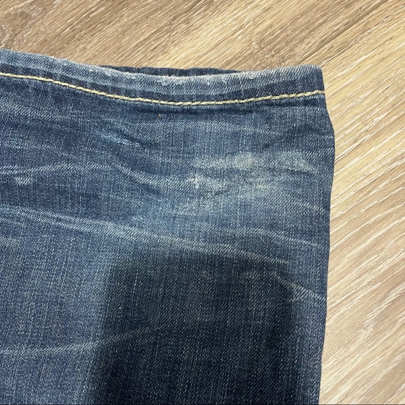 Robin’s Jeans embellished distressed straight leg jeans size 40 x 34 - Picture 11 of 11